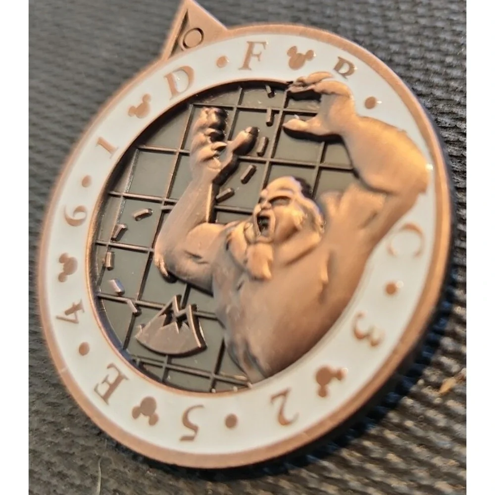 Disney Pin YETI ABDOMINABLE SNOWMAN EXPEDITION 00083 Artist Proof AP Sample Rare